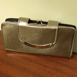 Silver Toned Wallet